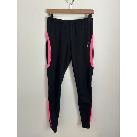 Saucony Womens Omni LX Tight II Leggings Running Warm+ Dry Size Small - Picture 2 of 10